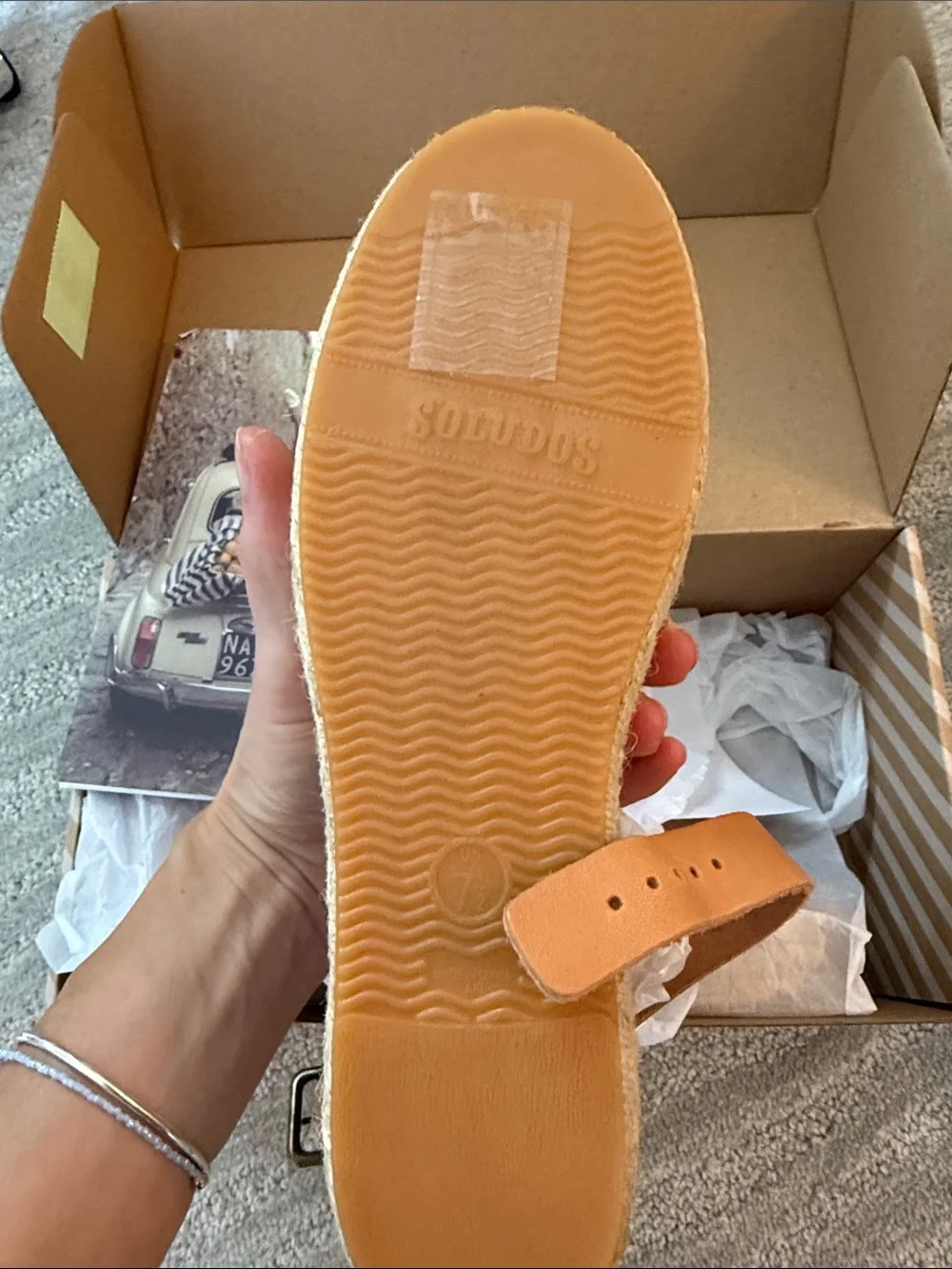 Soludos Cadiz Sandal - Brand New